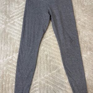 Lululemon Athletica Gray Leggings Stretchy Athletic Bottoms